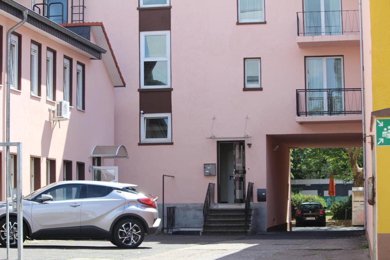 Hotel Am Kurfuerstenplatz - Messe 프랑크푸르트 외부 사진