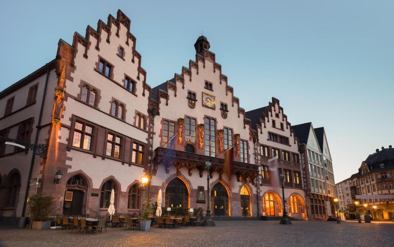 Hotel Am Kurfuerstenplatz - Messe 프랑크푸르트 외부 사진