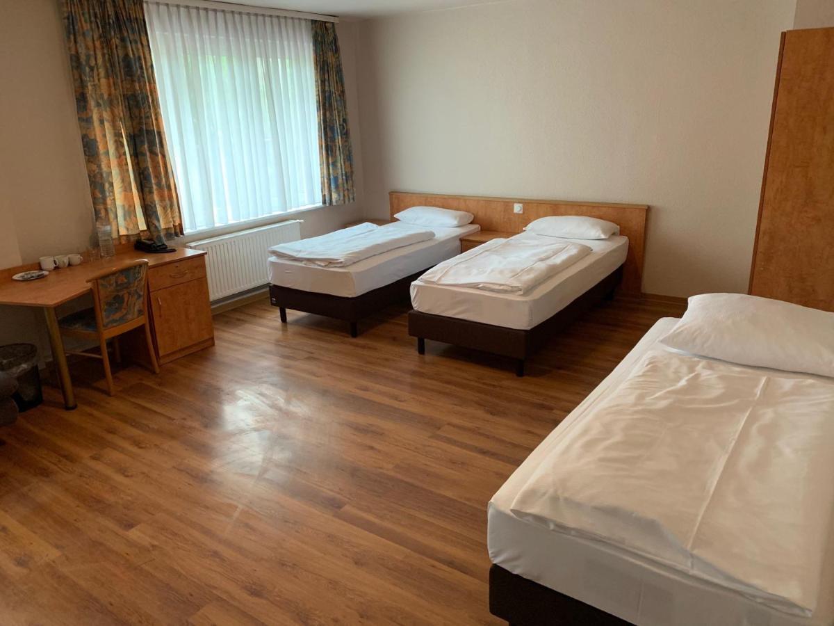 Hotel Am Kurfuerstenplatz - Messe 프랑크푸르트 외부 사진