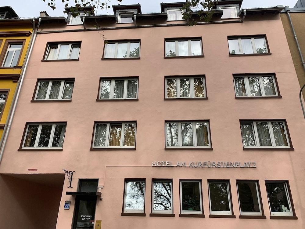 Hotel Am Kurfuerstenplatz - Messe 프랑크푸르트 외부 사진
