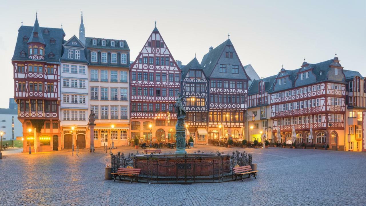 Hotel Am Kurfuerstenplatz - Messe 프랑크푸르트 외부 사진